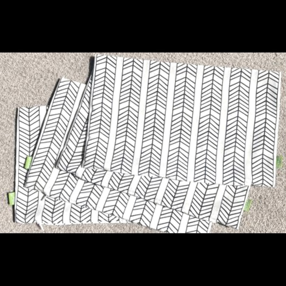 Outdoor Lumbar Pillow Covers (set of 4)